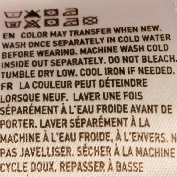 American Eagle Mom Shorts Stretch Denim Super High Rise Indigo Cotton Size 4 27 - Picture 11 of 16